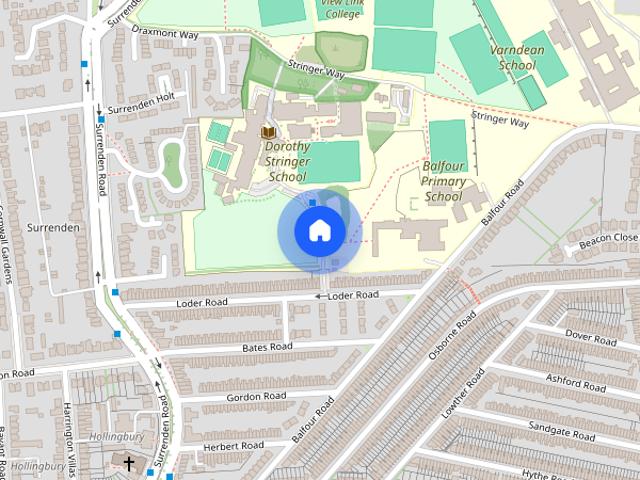 Apartment for rent in Brighton & Hove
