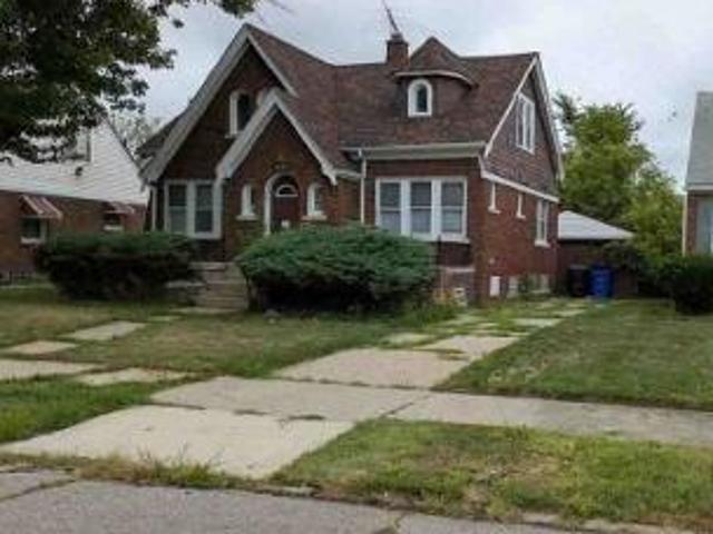 House for sale in Detroit, Michigan