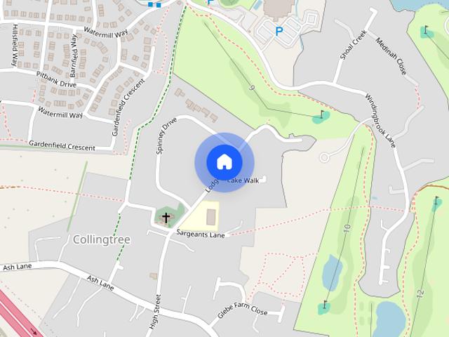 House for rent in Collingtree