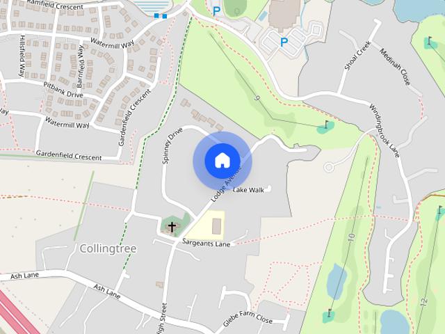 House for rent in Collingtree