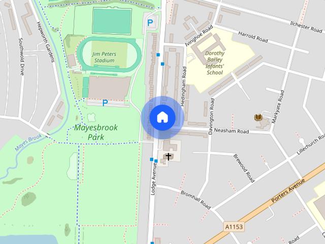 Apartment for rent in London Borough of Barking and Dagenham, Greater London