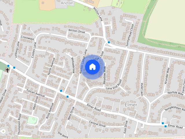 House for rent in Ancton, Arun