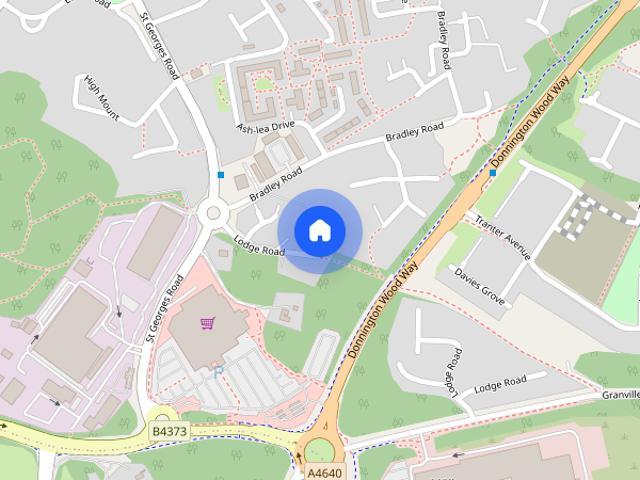 House for rent in Donnington, Telford and Wrekin