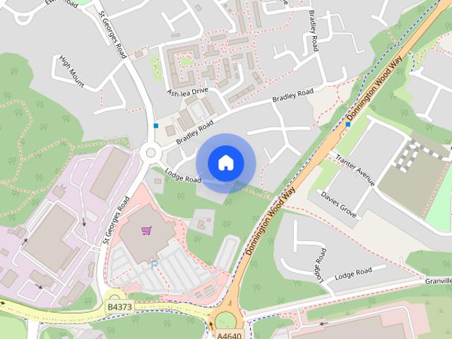 House for rent in Donnington, Telford and Wrekin