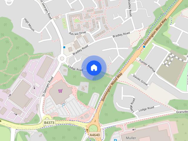 House for rent in Donnington, Telford and Wrekin