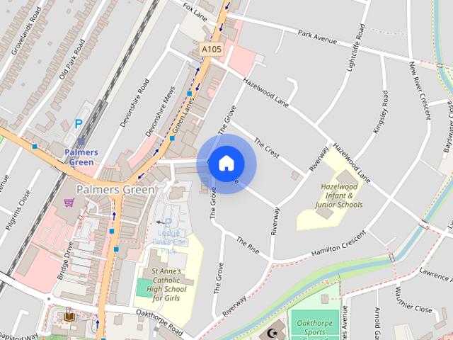 Apartment for rent in Palmers Green, Greater London