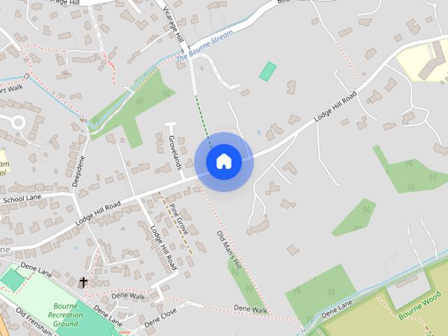 House for rent in Fole, Surrey