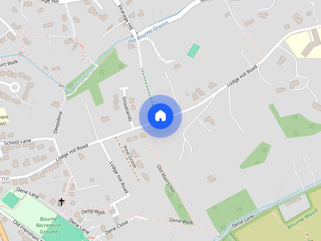 House for rent in Fole, Surrey