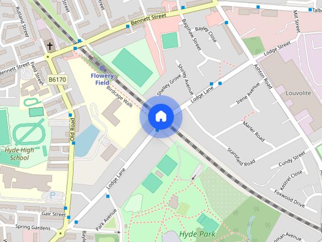 House for rent in Newton, Greenheys