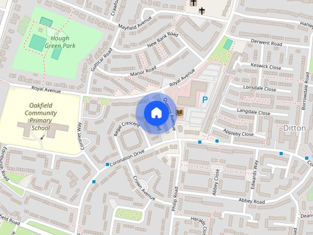 Apartment for rent in Ditton, Widnes