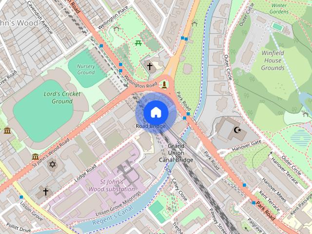 Apartment for rent in St. John's Wood, Greater London