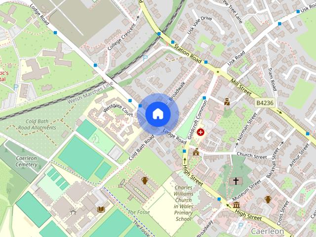Room for rent in Christchurch, Newport
