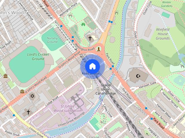 Apartment for rent in St. John's Wood, Greater London