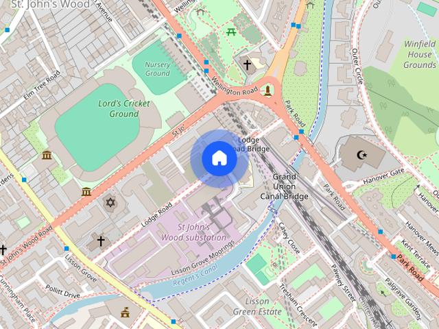 Apartment for rent in St. John's Wood, Greater London