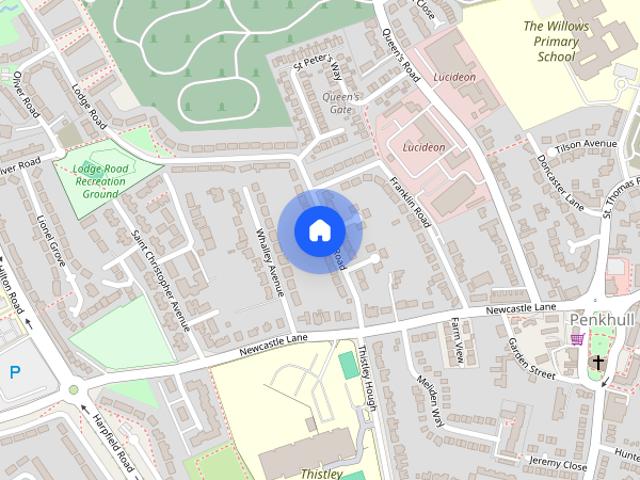House for rent in Stoke, Stoke-on-Trent