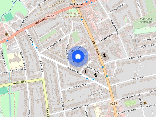 Apartment for rent in Wallington, Greater London