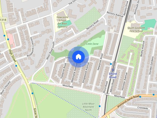 House for rent in Gosforth, Tyne And Wear