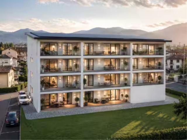 Wohnung kaufen in Lodrino, Tessin