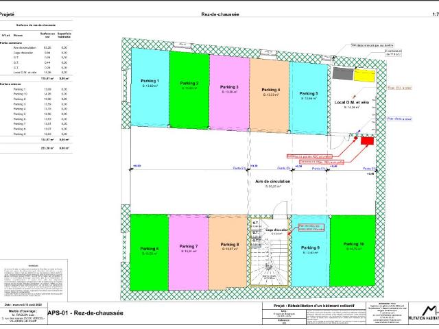 Appartement vente à Besançon, Lods