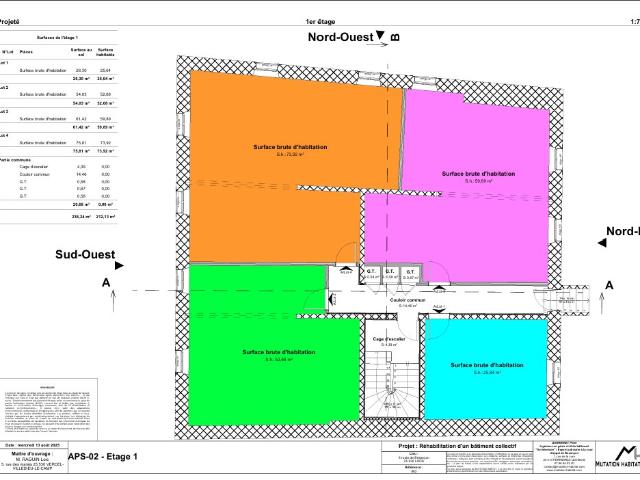 Appartement vente à Besançon, Lods