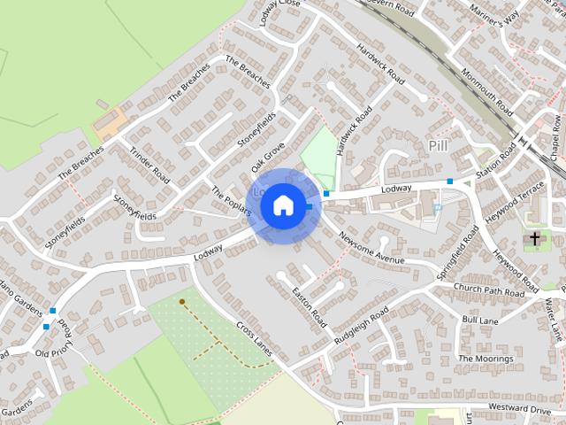 House for rent in Easton-in-gordano, North Somerset