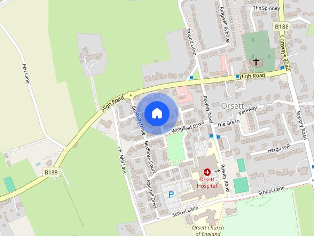 Apartment for rent in Orsett, Essex