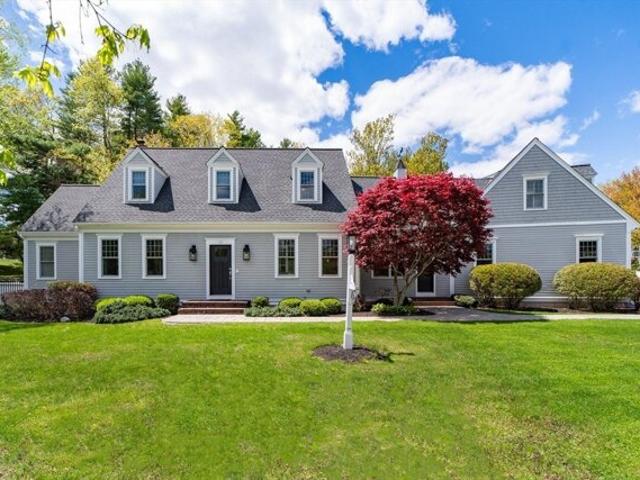 House for sale in Medfield, Massachusetts
