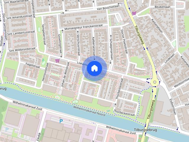 Woning te huur in Slotjes, Oosterhout