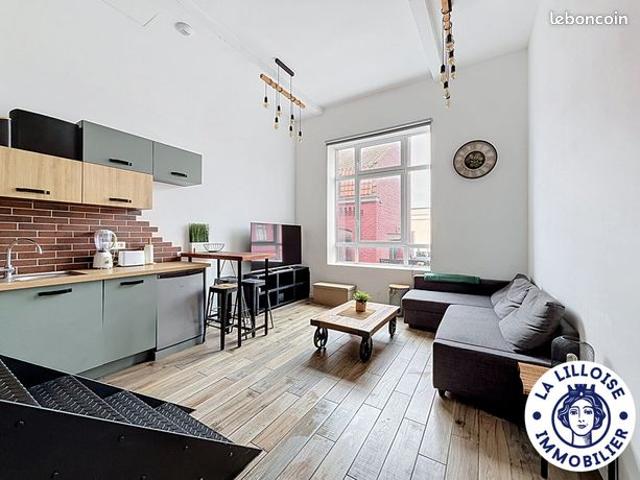 Appartement vente à Lille