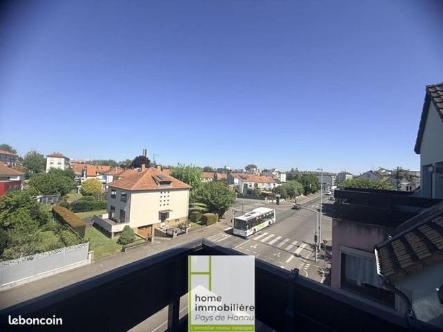 Appartement vente à Strasbourg, Hoenheim
