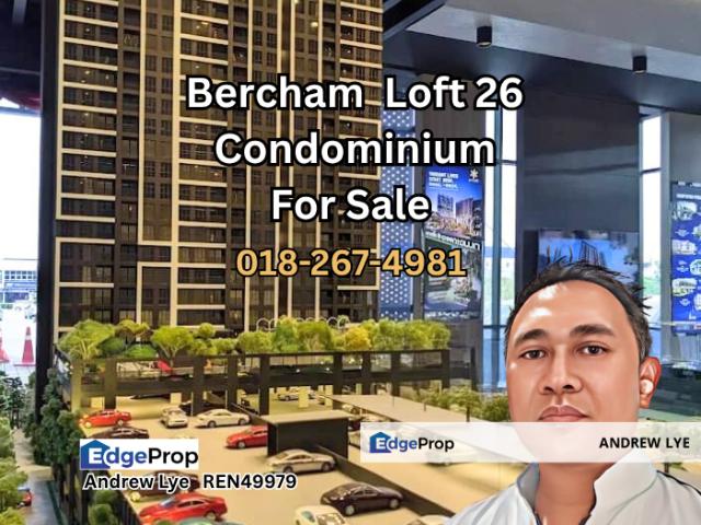Condominium for sale in Perak, Tanjong Ipoh