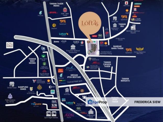 Condominium for sale in Perak, Tanjong Ipoh