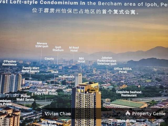 Condominium for sale in Perak, Tanjong Ipoh