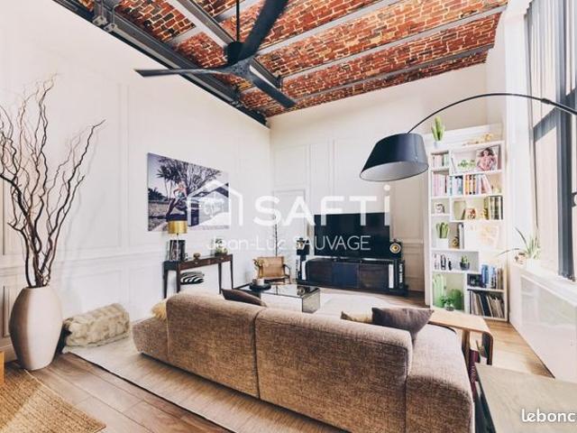 Appartement vente à Lille, Tourcoing