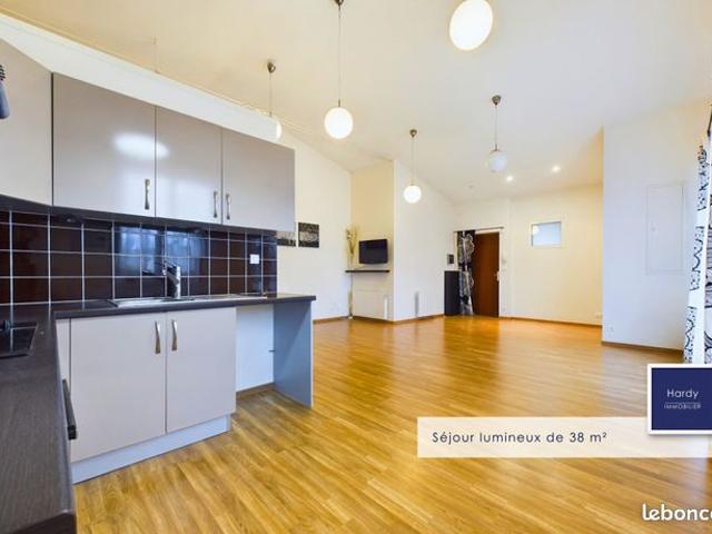 Appartement vente à Pontoise, Boisemont