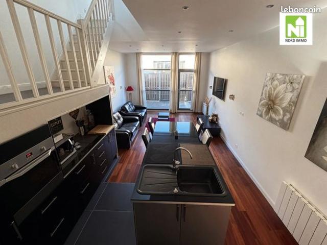 Appartement vente à Lille, Avelin