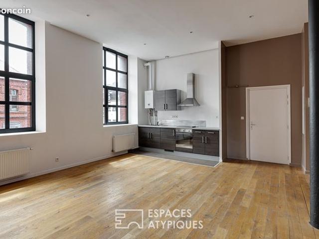 Appartement vente à Lille, Roubaix
