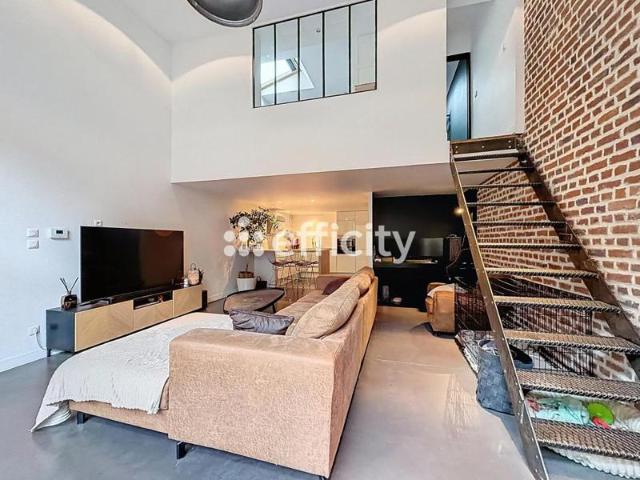 Appartement vente à Lille, Roubaix