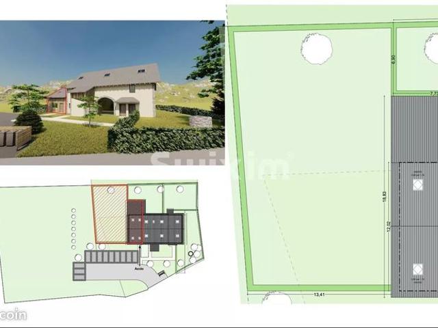 Appartement vente à Saint-Julien-en-Genevois, Copponex