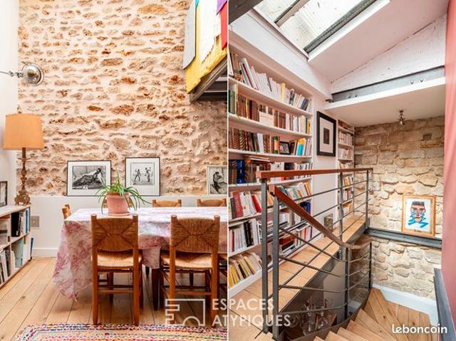 Appartement vente à Paris