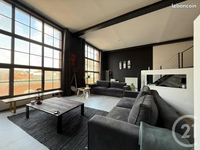 Appartement vente à Lille, Roubaix