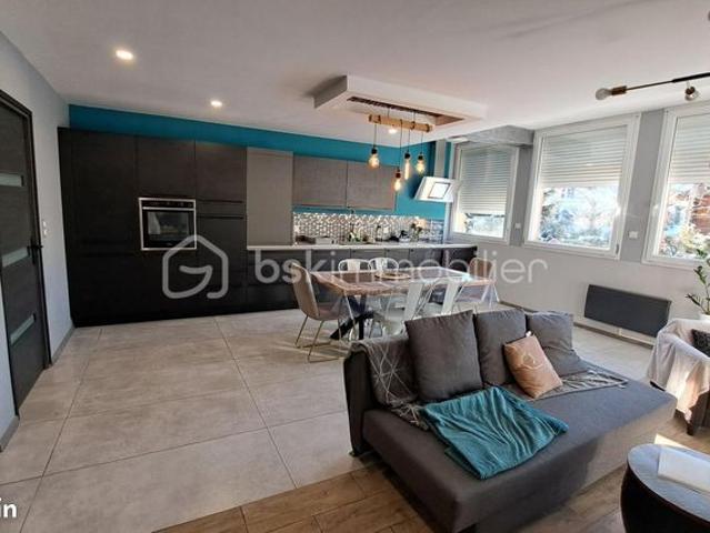 Appartement vente à Saint-Claude, Morbier