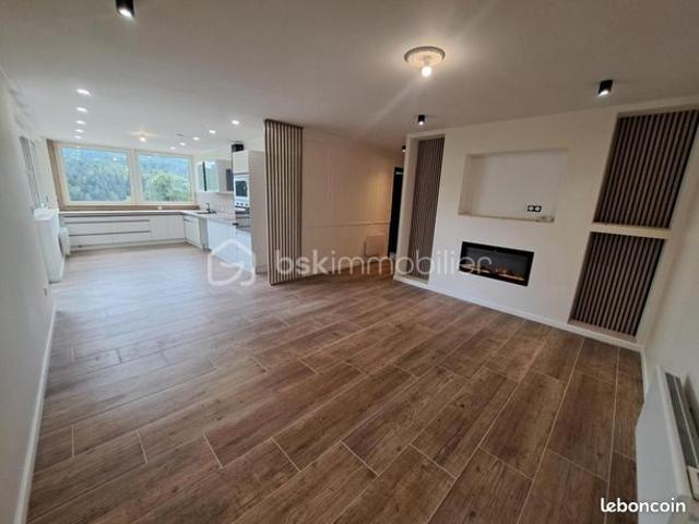 Appartement vente à Saint-Claude, Morbier