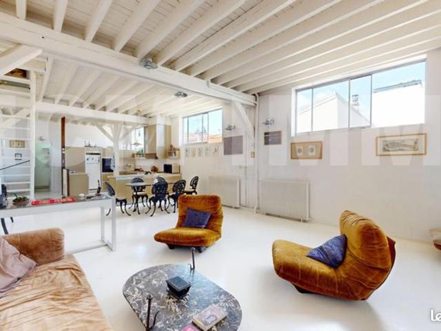 Appartement vente à Le Pré-Saint-Gervais, Seine-Saint-Denis