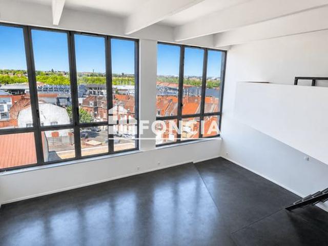 Appartement vente à Lille, Roubaix
