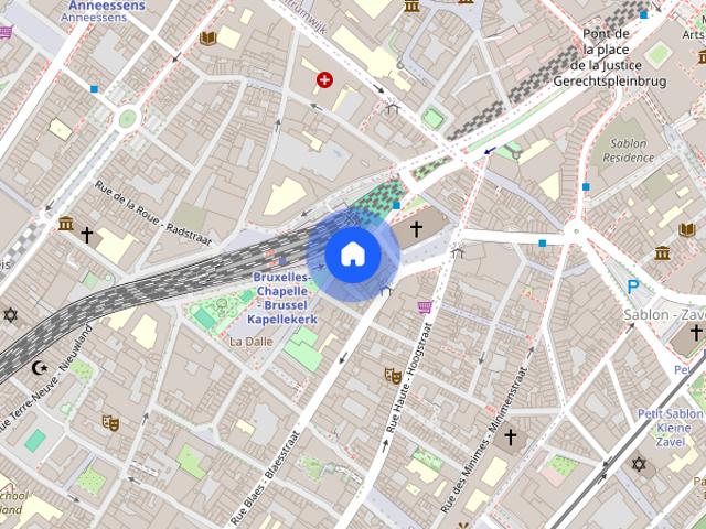 Appartement location à Brussel, Bruxelles