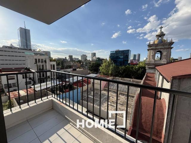 Estudio en renta en Escandón 1ª Sección, Ciudad de México