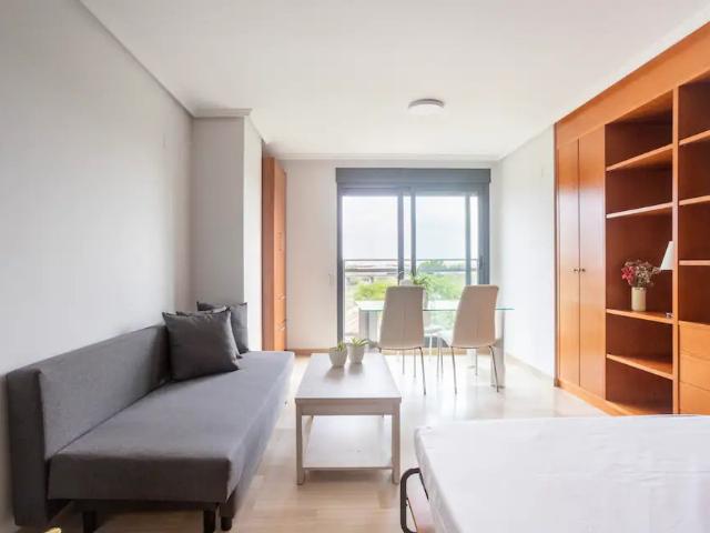 Estudio en alquiler en Camins Al Grau, Comarca de València