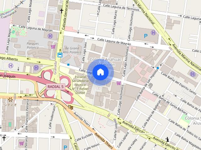 Estudio en renta en Miguel Hidalgo, Ciudad de México