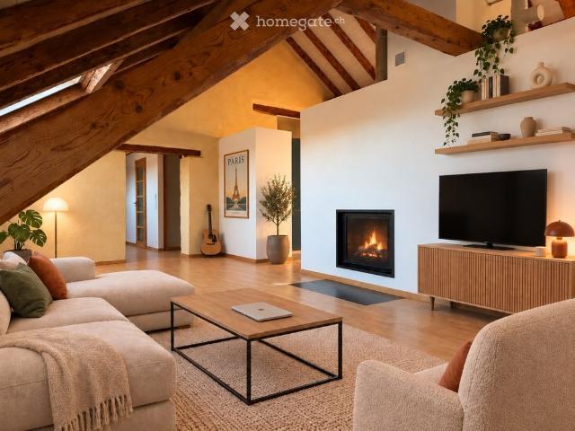 Apartment mieten in Villars-sous-Yens, District de Morges